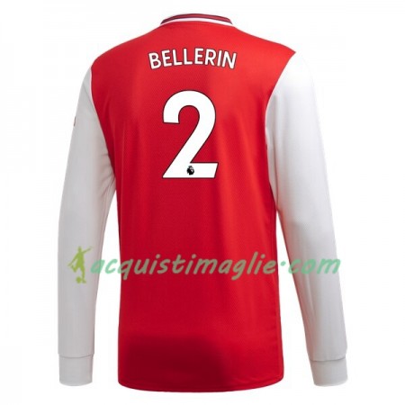 Divisa di Calcio Arsenal Hector Bellerin 2 Prima 2019/2020 Manica Lunga